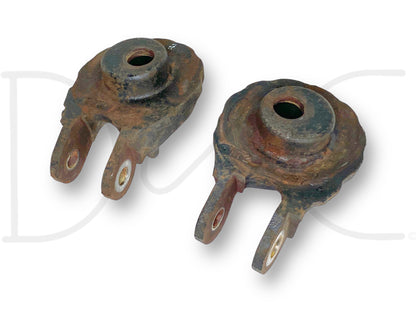 99-07 Ford F250 F350 Front Coil Spring Seat Lower Set Left Right 2WD OEM