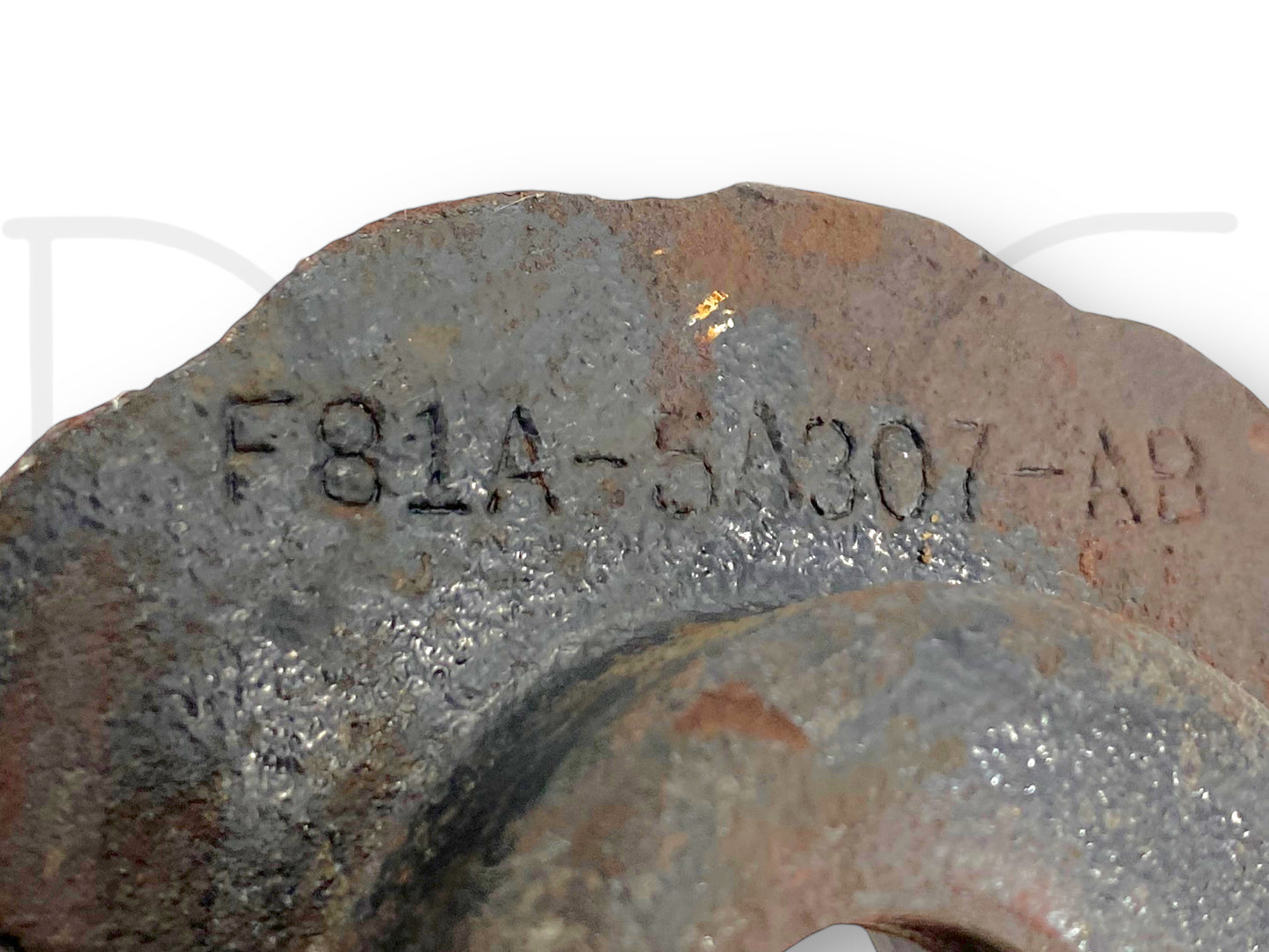 99-07 Ford F250 F350 Front Coil Spring Seat Lower Set Left Right 2WD OEM