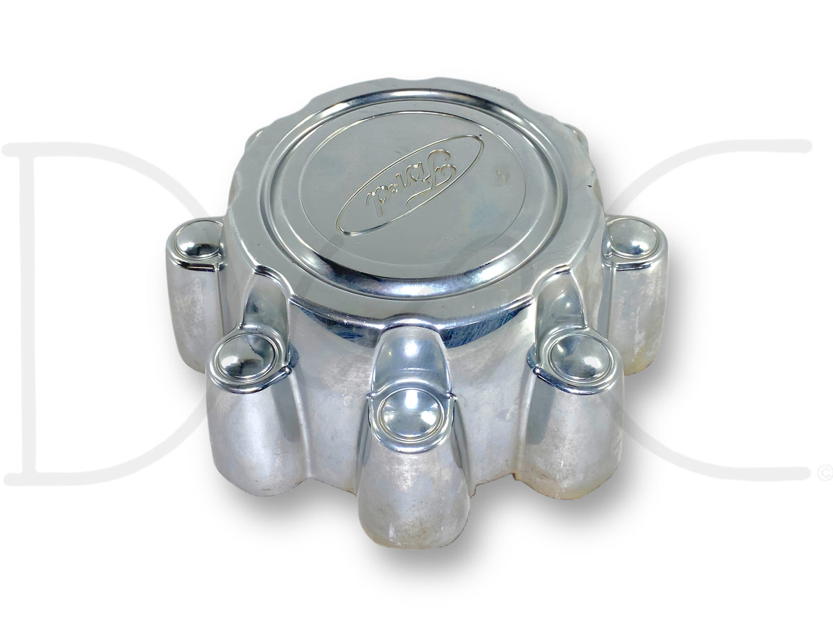 99-04 Ford F250 F350 Super Duty Wheel Center Hub Cap Hubcap Chrome OEM