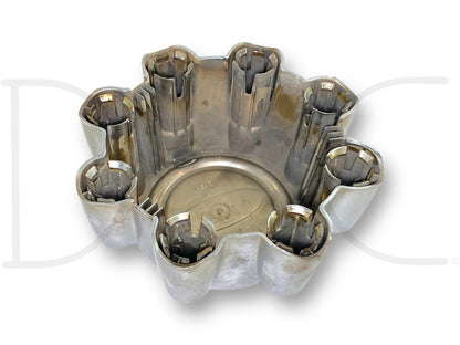 99-04 Ford F250 F350 Super Duty Wheel Center Hub Cap Hubcap Chrome OEM