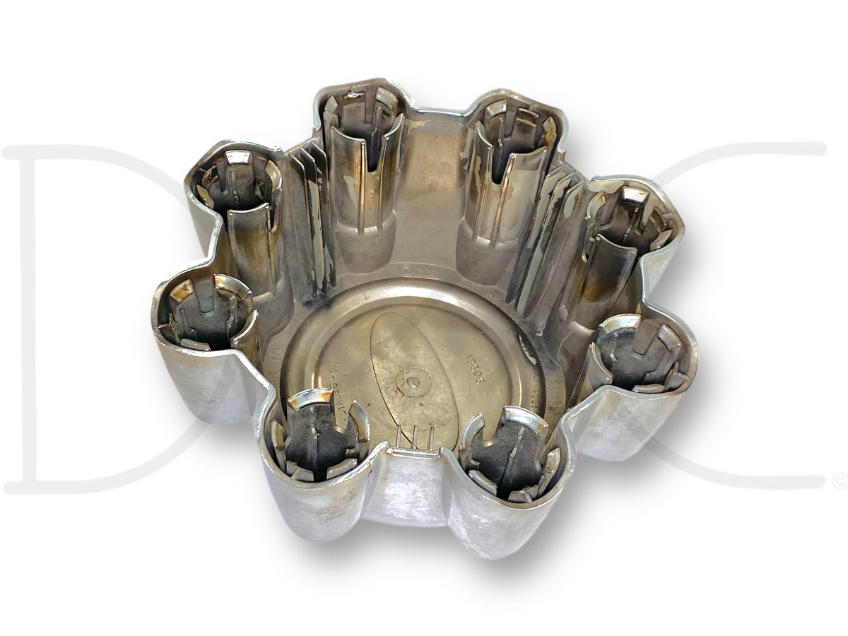 99-04 Ford F250 F350 Super Duty Wheel Center Hub Cap Hubcap Chrome OEM