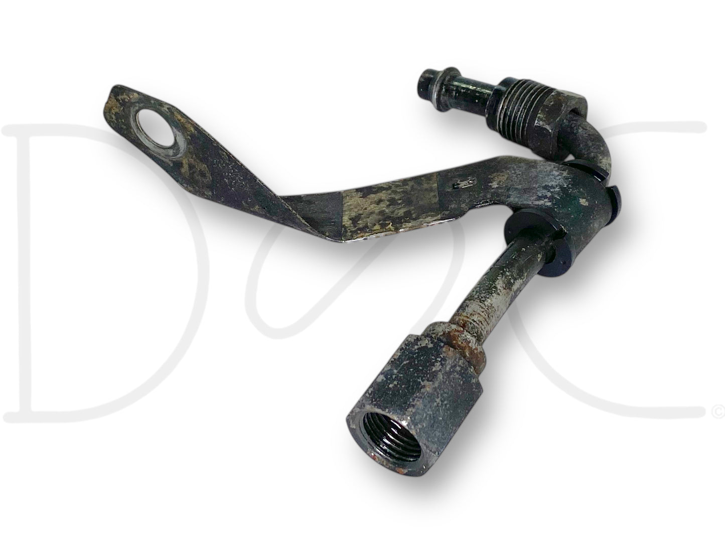05-07 Ford F250 F350 RH Right Hydroboost Line Elbow Hose Adapter OEM