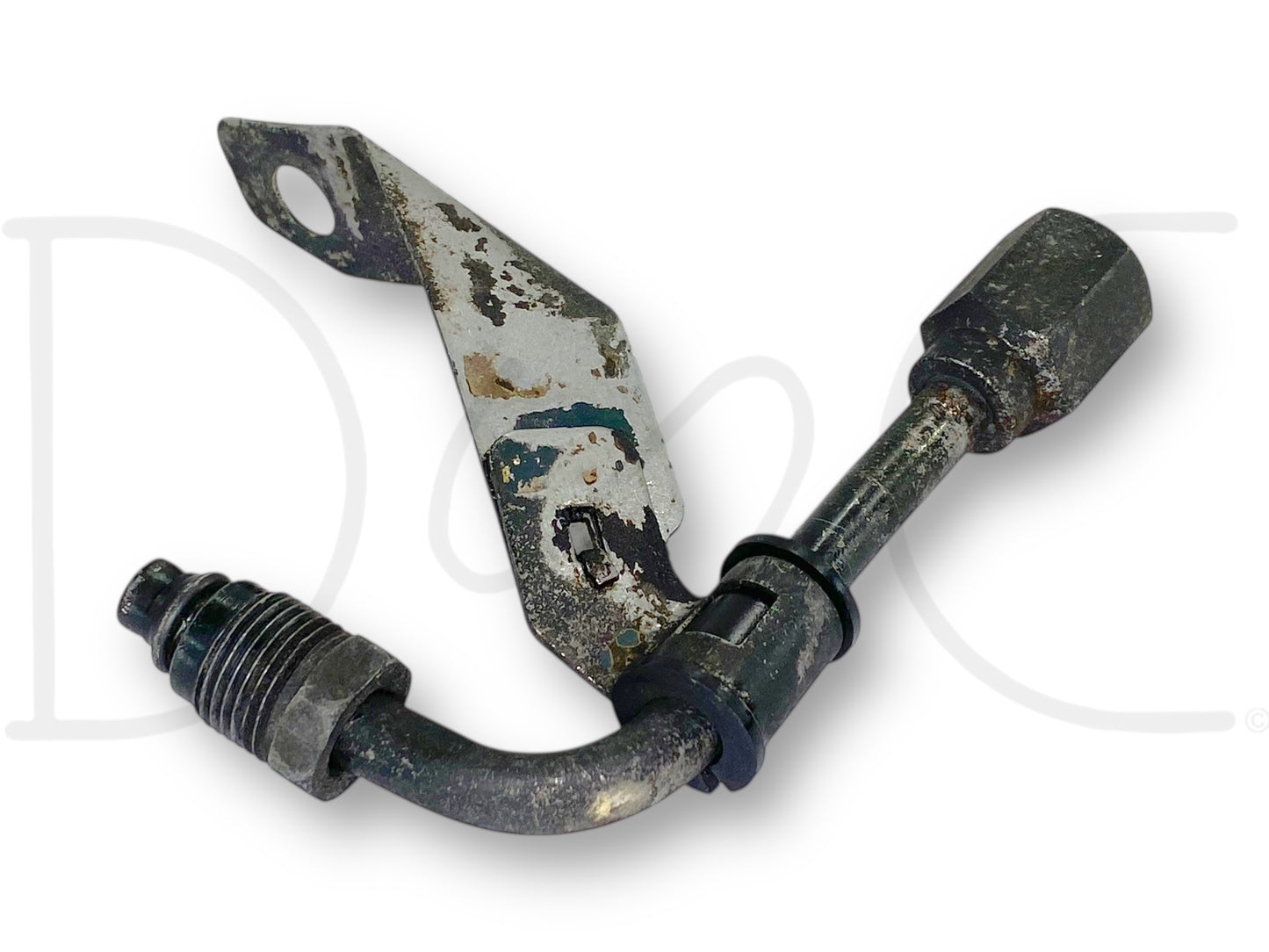 05-07 Ford F250 F350 RH Right Hydroboost Line Elbow Hose Adapter OEM