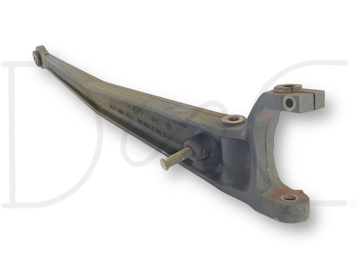 99-07 Ford F250 F350 2WD Front LH Left Driver Axle I Beam Arm 6C34-3007-Aa