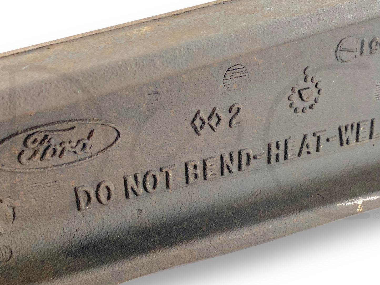 99-07 Ford F250 F350 2WD Front LH Left Driver Axle I Beam Arm 6C34-3007-Aa