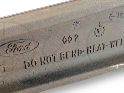 99-07 Ford F250 F350 2WD Front LH Left Driver Axle I Beam Arm 6C34-3007-Aa