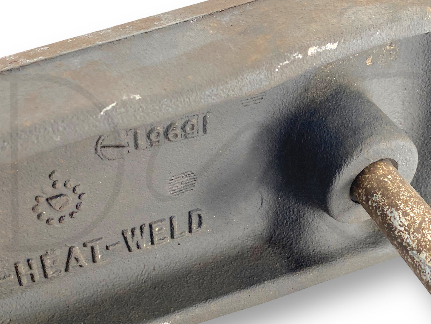 99-07 Ford F250 F350 2WD Front LH Left Driver Axle I Beam Arm 6C34-3007-Aa