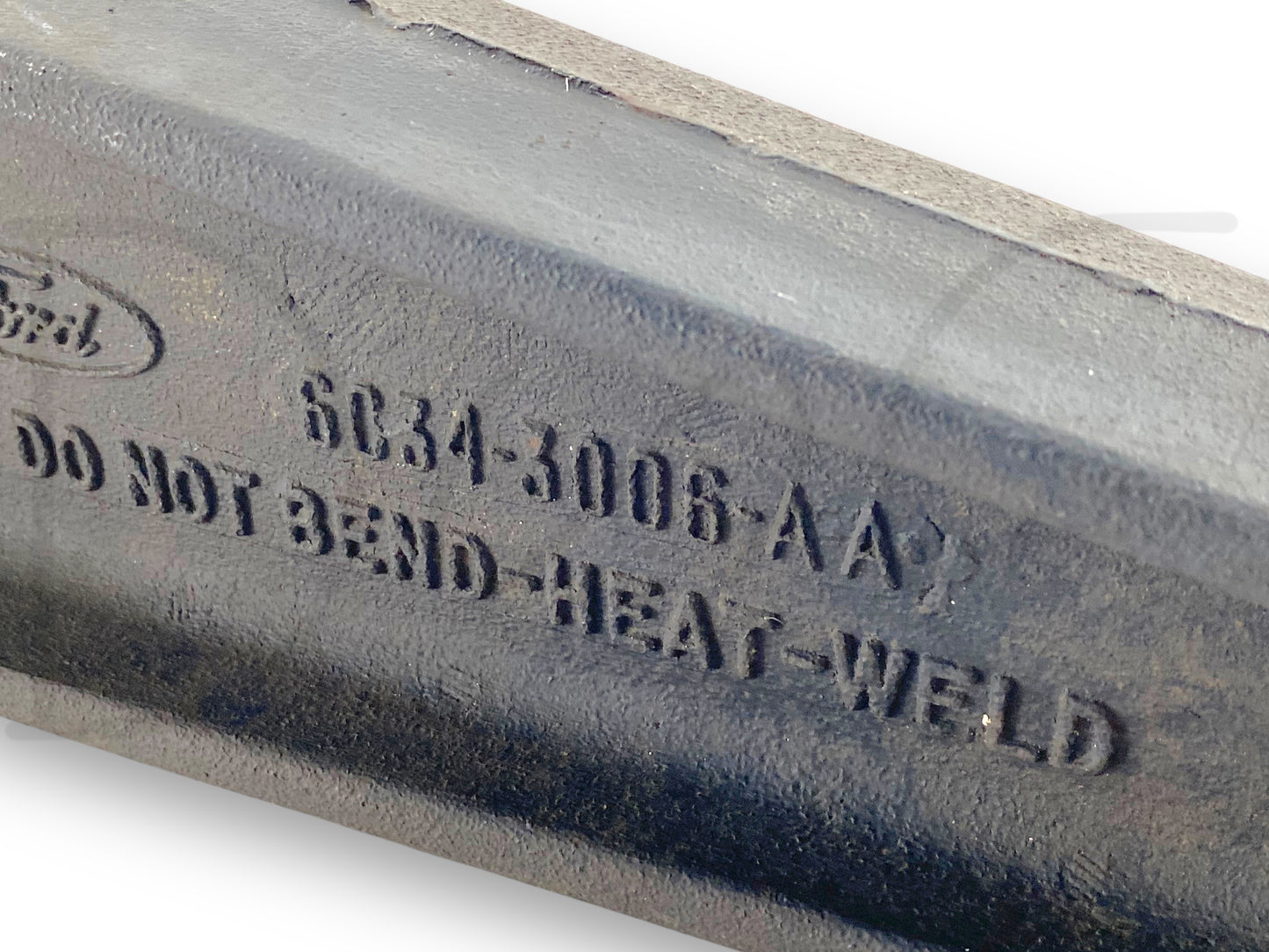 99-07 Ford F250 F350 2WD Front RH Right Passenger Axle I Beam Arm 6C34-3006-Aa