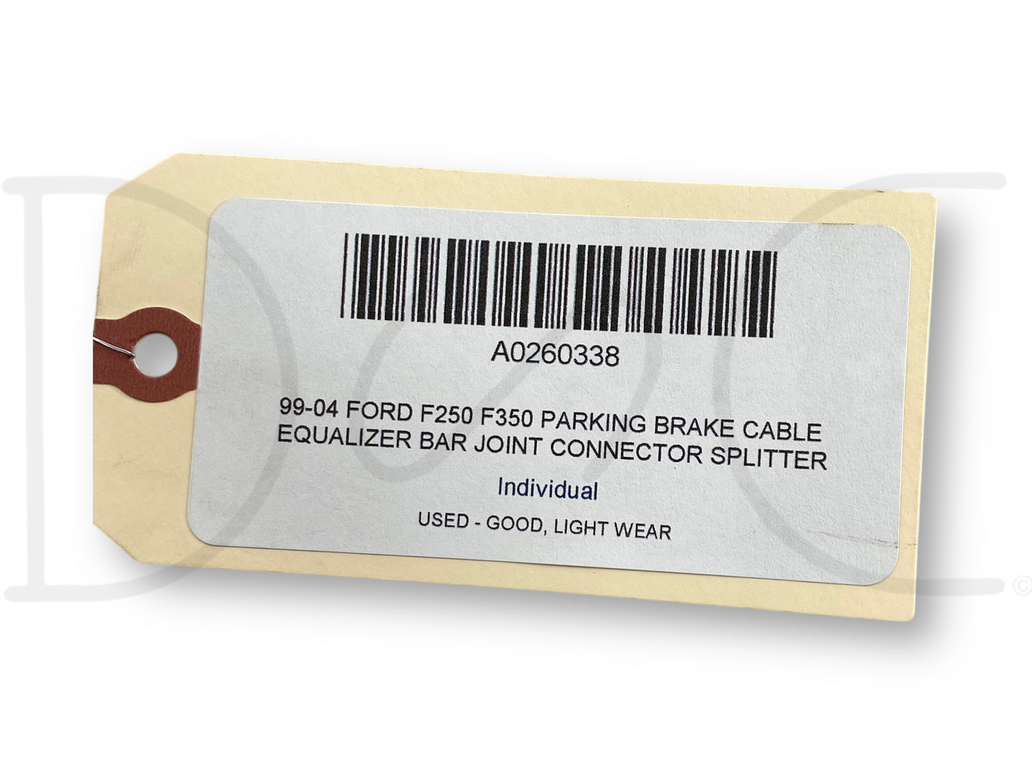 99-07 Ford F250 F350 Parking Brake Cable Equalizer Bar Joint Connector Splitter