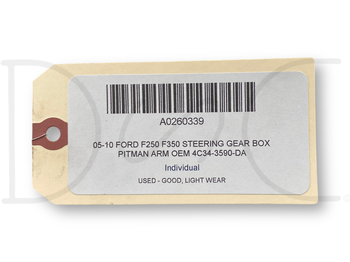 05-10 Ford F250 F350 Steering Gear Box Pitman Arm OEM 4C34-3590-Da