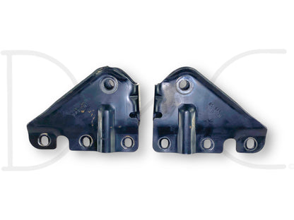 99-04 Ford F250 F350 2WD Radius Arm Bracket Set OE Brackets Frame Mounts