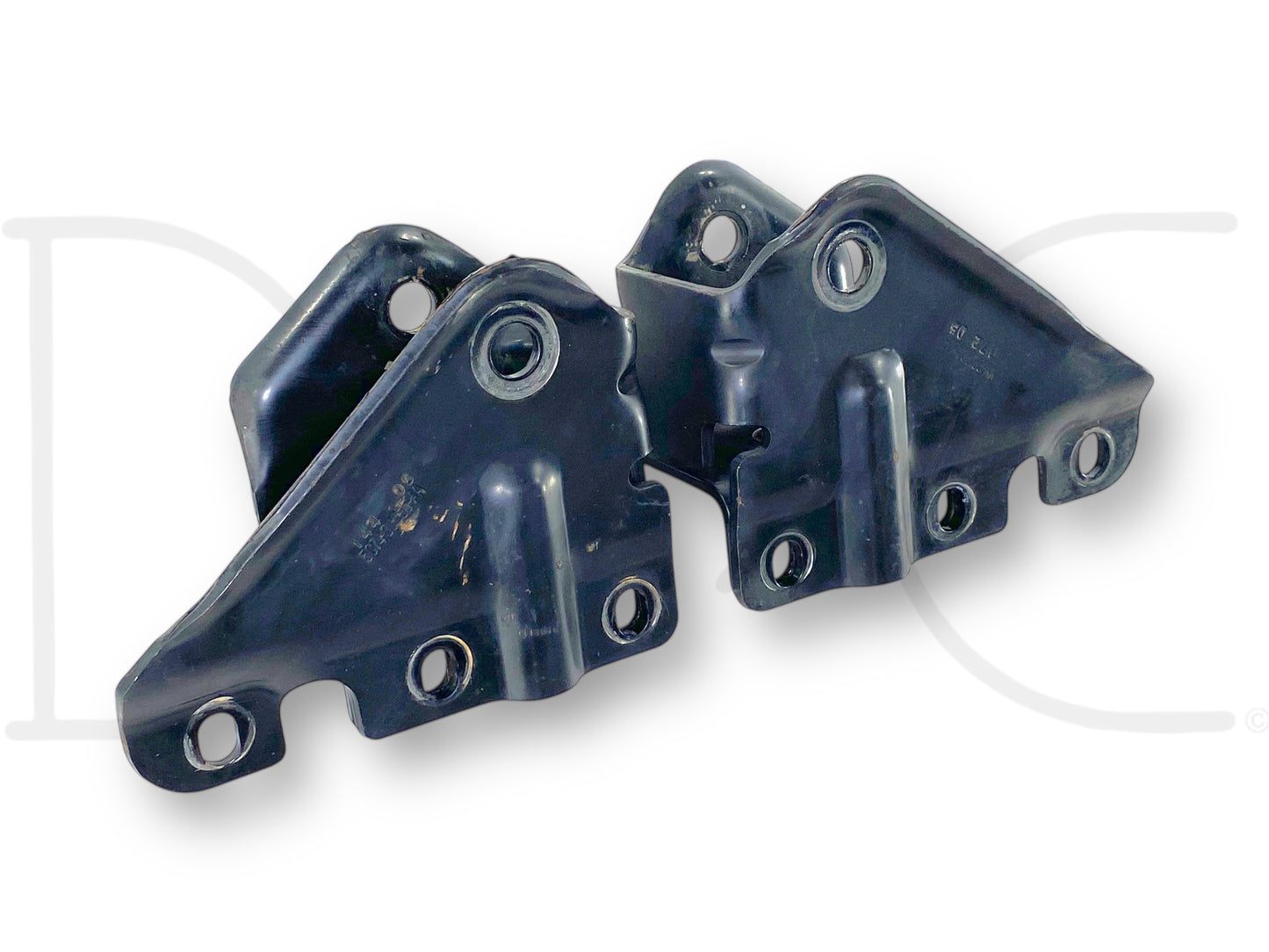 99-04 Ford F250 F350 2WD Radius Arm Bracket Set OE Brackets Frame Mounts