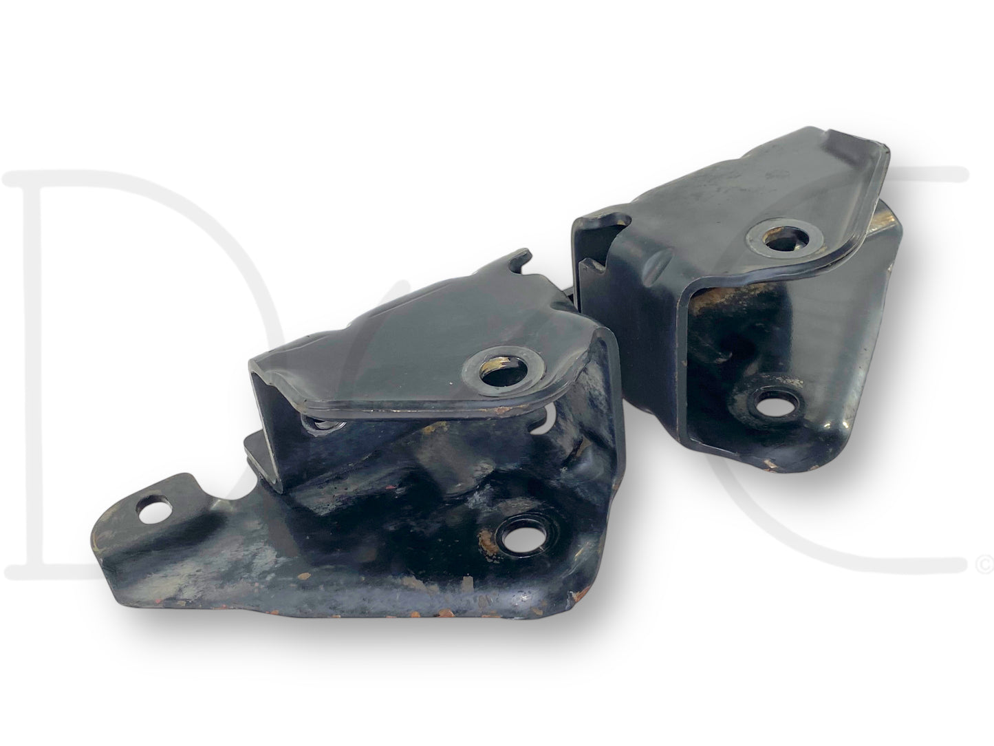 99-04 Ford F250 F350 2WD Radius Arm Bracket Set OE Brackets Frame Mounts