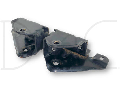99-04 Ford F250 F350 2WD Radius Arm Bracket Set OE Brackets Frame Mounts