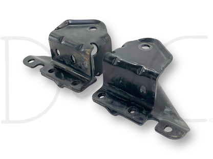 99-04 Ford F250 F350 2WD Radius Arm Bracket Set OE Brackets Frame Mounts