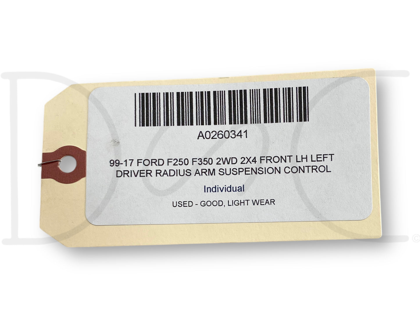 99-17 Ford F250 F350 2WD 2X4 Front LH Left Driver Radius Arm Suspension Control