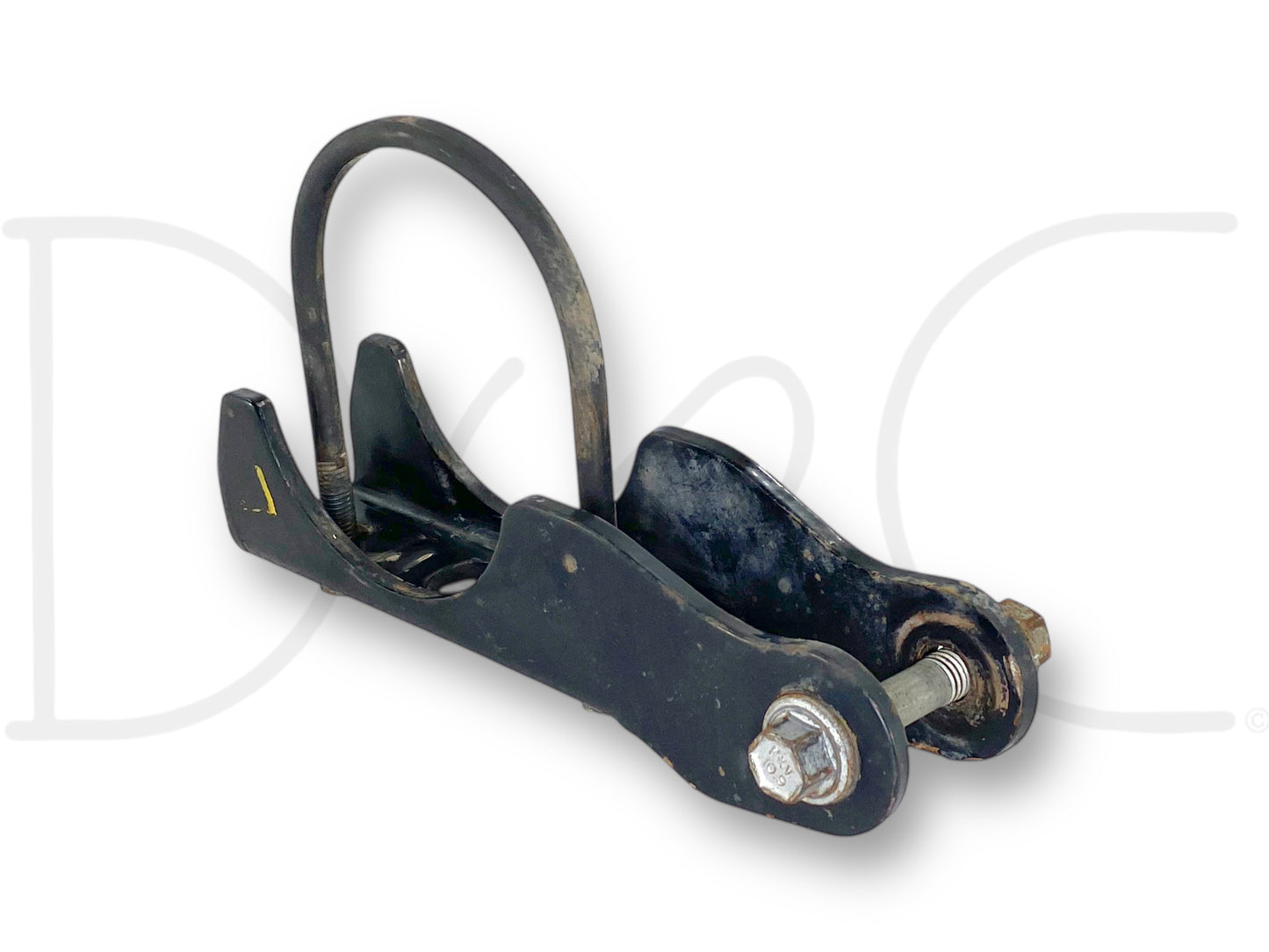 99-04 Ford F250 F350 LH Left Driver Rear Axle Lower Shock Mount Bracket OEM