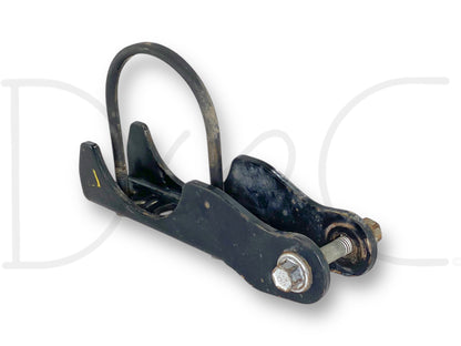 99-04 Ford F250 F350 LH Left Driver Rear Axle Lower Shock Mount Bracket OEM