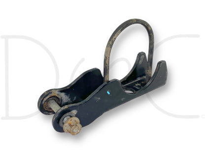 99-04 Ford F250 F350 LH Left Driver Rear Axle Lower Shock Mount Bracket OEM