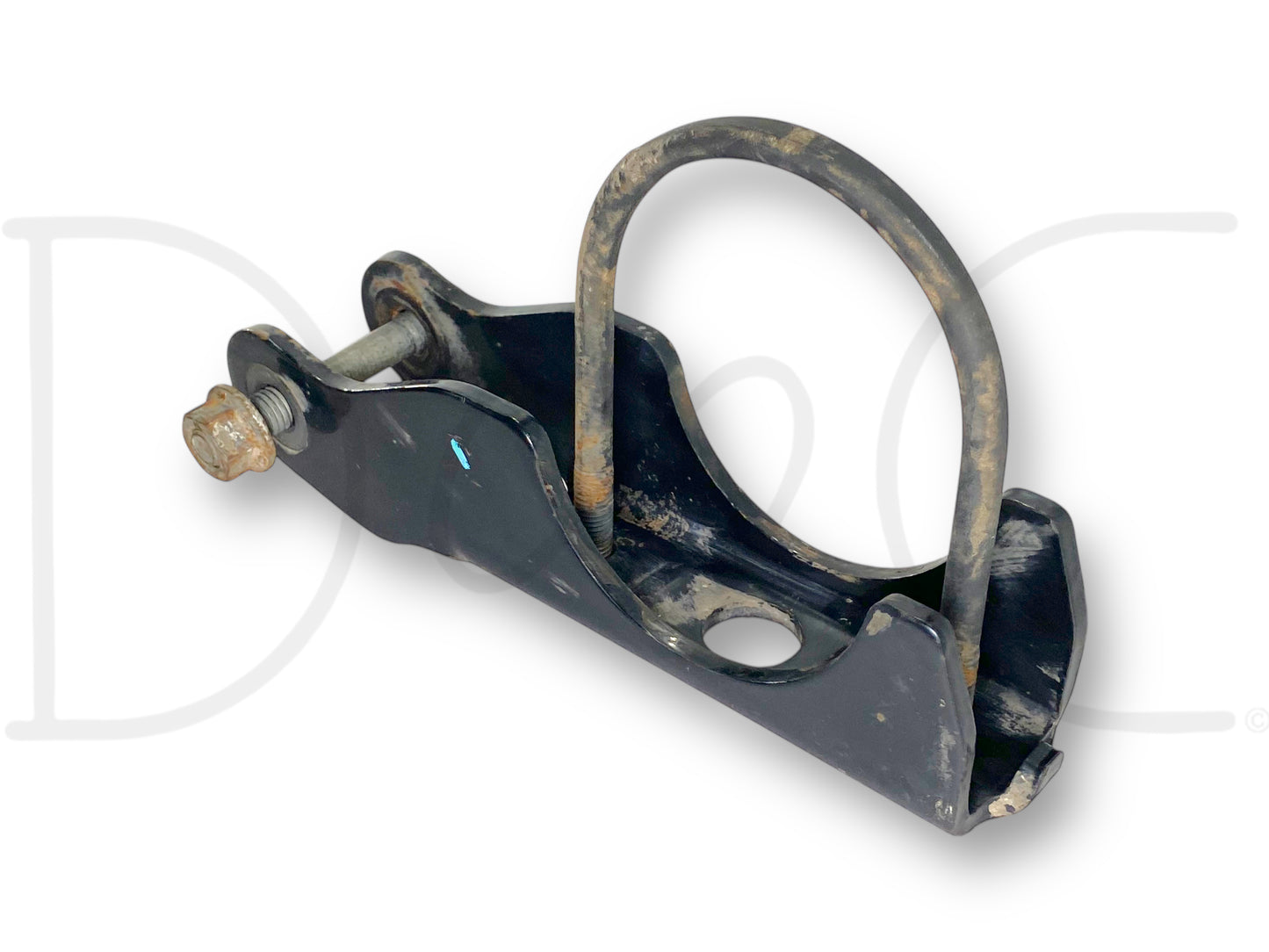 99-04 Ford F250 F350 LH Left Driver Rear Axle Lower Shock Mount Bracket OEM