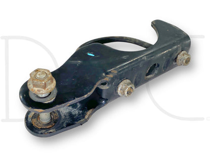 99-04 Ford F250 F350 LH Left Driver Rear Axle Lower Shock Mount Bracket OEM