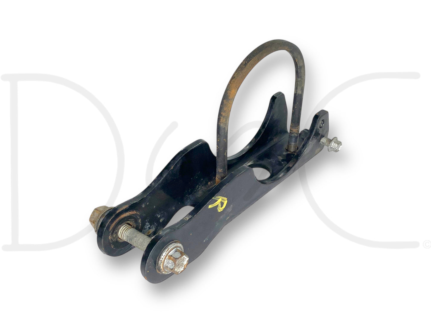 99-04 Ford F250 F350 RH Right Passenger Rear Axle Lower Shock Mount Bracket OEM