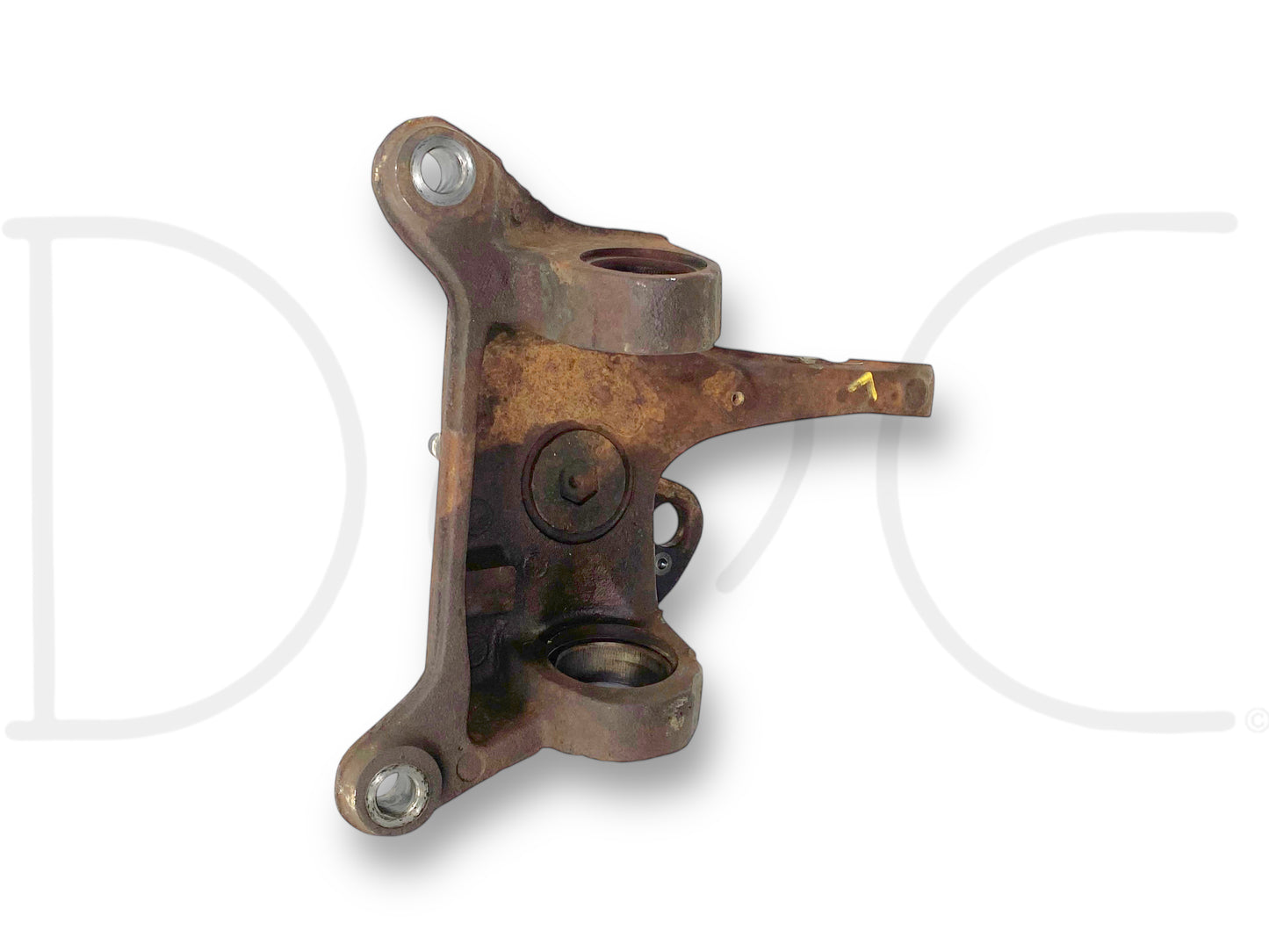 99-04 Ford F250 F350 LH Left Driver 2WD 2X4 Spindle Knuckle OEM 1C34-3106-BA