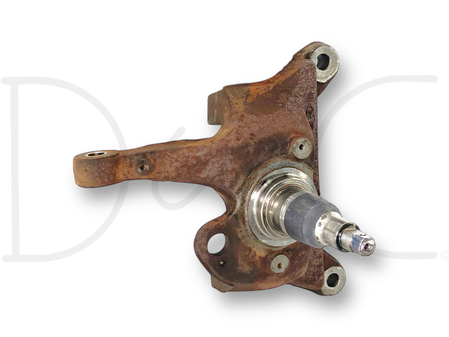 99-04 Ford F250 F350 LH Left Driver 2WD 2X4 Spindle Knuckle OEM 1C34-3106-BA