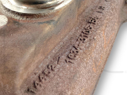 99-04 Ford F250 F350 LH Left Driver 2WD 2X4 Spindle Knuckle OEM 1C34-3106-BA