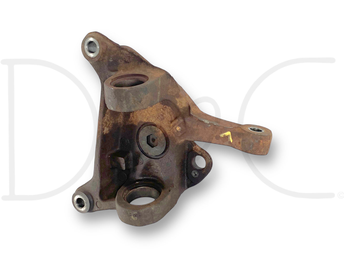 99-04 Ford F250 F350 LH Left Driver 2WD 2X4 Spindle Knuckle OEM 1C34-3106-BA