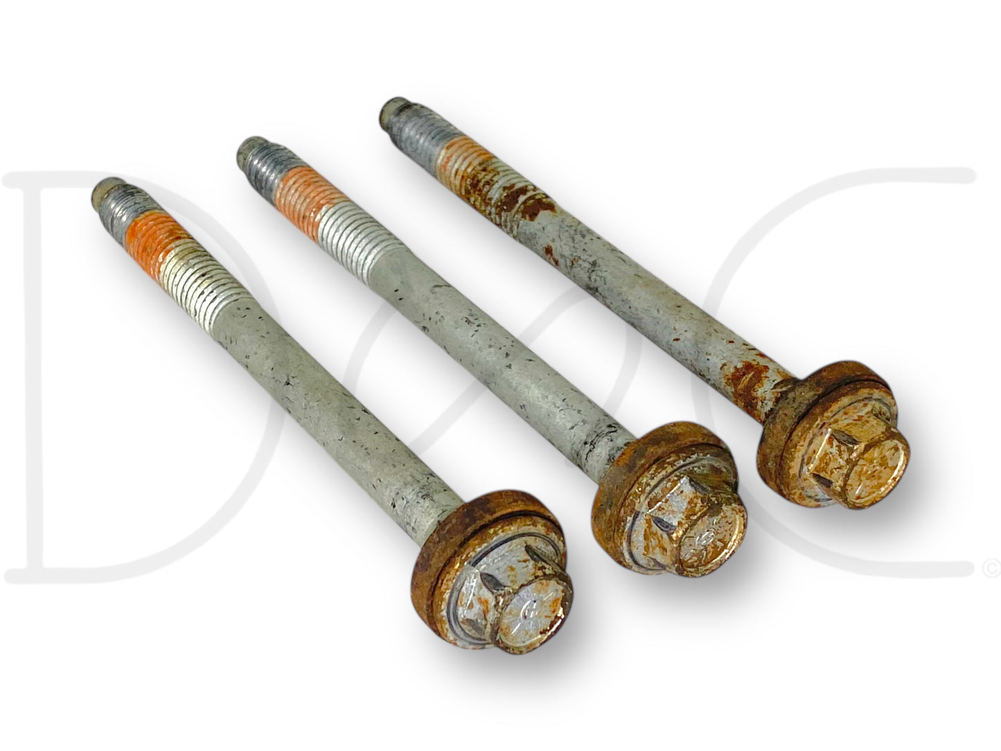 99-04 Ford F250 F350 Steering Gearbox Gear Box Bolts Bolt Set (3)