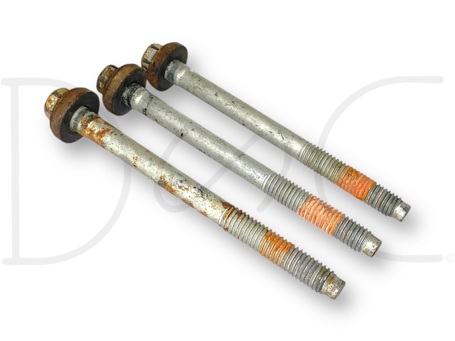 99-04 Ford F250 F350 Steering Gearbox Gear Box Bolts Bolt Set (3)