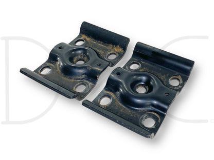 99-10 Ford F250 F350 Rear Axle Leaf Spring U Bolt Plate Set 3C34-5798-Aa