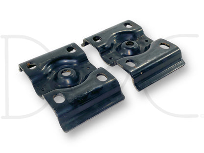 99-10 Ford F250 F350 Rear Axle Leaf Spring U Bolt Plate Set 3C34-5798-Aa