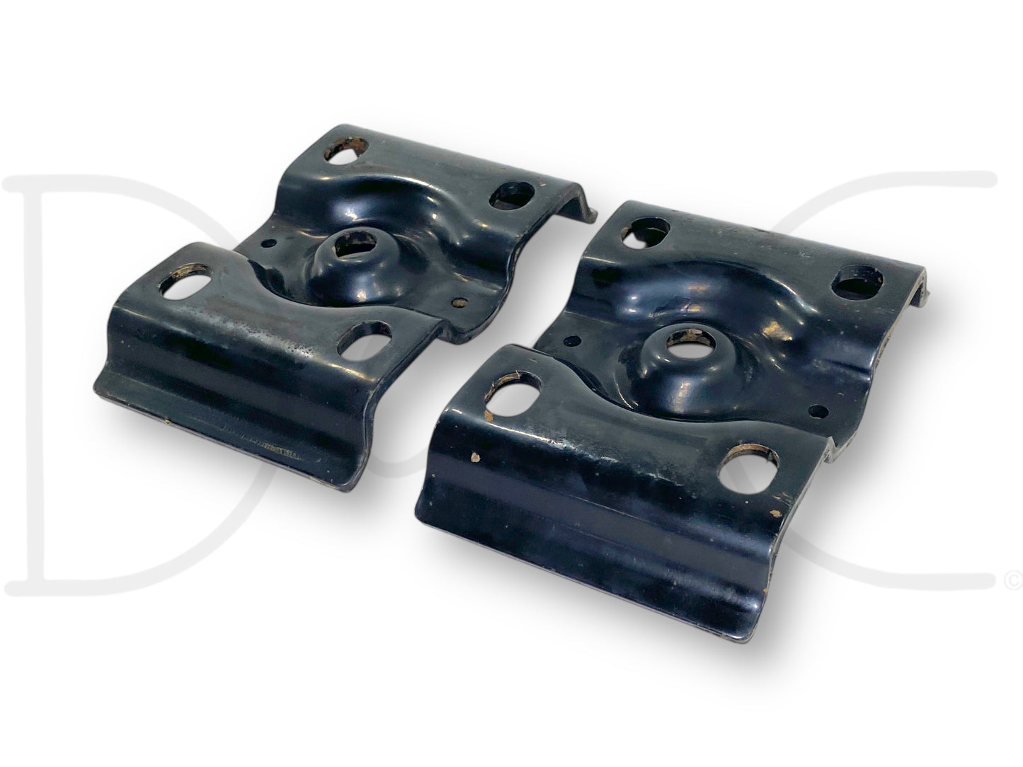 99-10 Ford F250 F350 Rear Axle Leaf Spring U Bolt Plate Set 3C34-5798-Aa