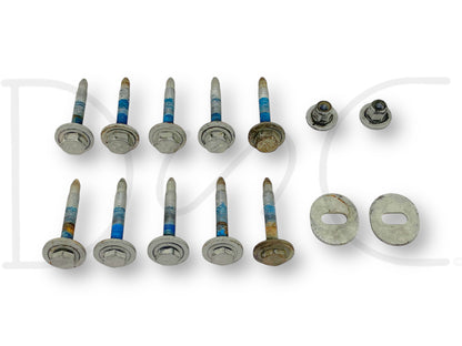 00-05 Ford Excursion Cab Body Mount Mounting Bolts OE Bolt Set [10]