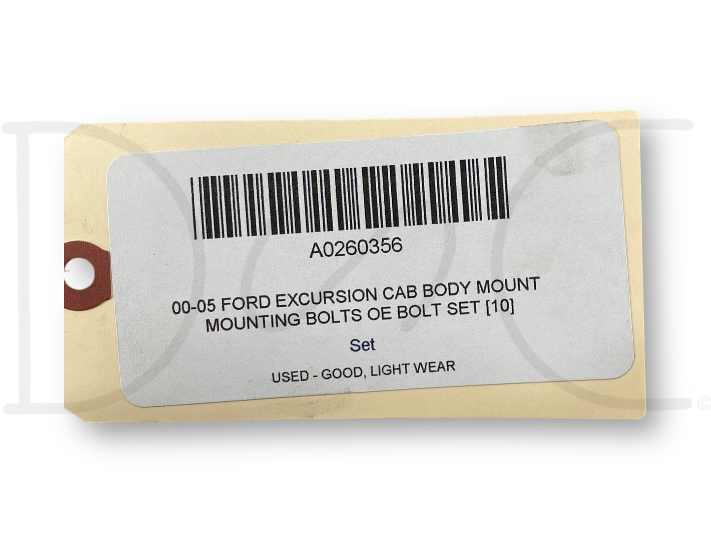 00-05 Ford Excursion Cab Body Mount Mounting Bolts OE Bolt Set [10]