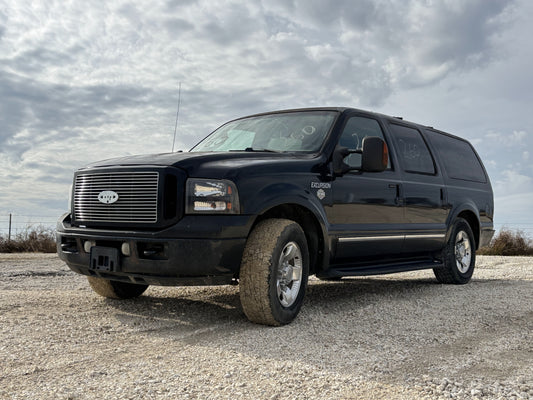 00-05 Ford Excursion Rear RH Right Passenger Door Ua Black