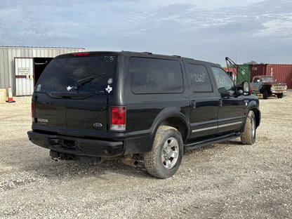 99-07 Ford F250 F350 Excursion Hood Ua Black