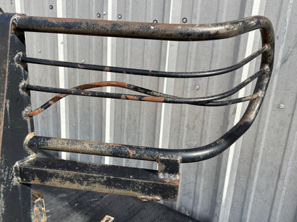 99-04 Ford F250 F350 Front Grill Brush Guard Black