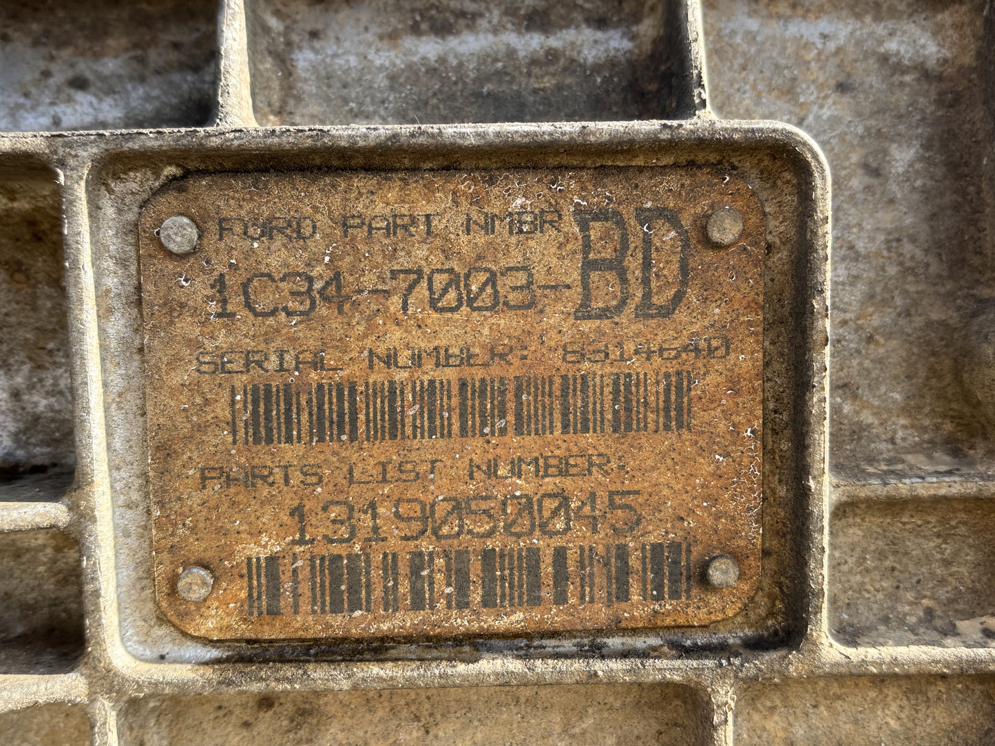 99-02 Ford F250 F350 7.3 7.3L Diesel ZF6 ZF-6 Manual Transmission 2WD 2X4