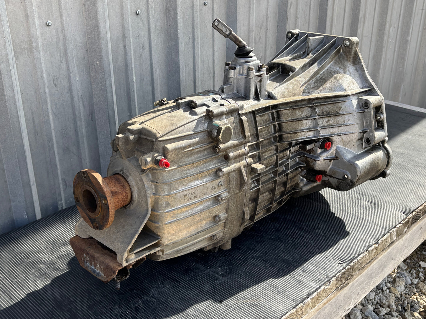 99-02 Ford F250 F350 7.3 7.3L Diesel ZF6 ZF-6 Manual Transmission 2WD 2X4