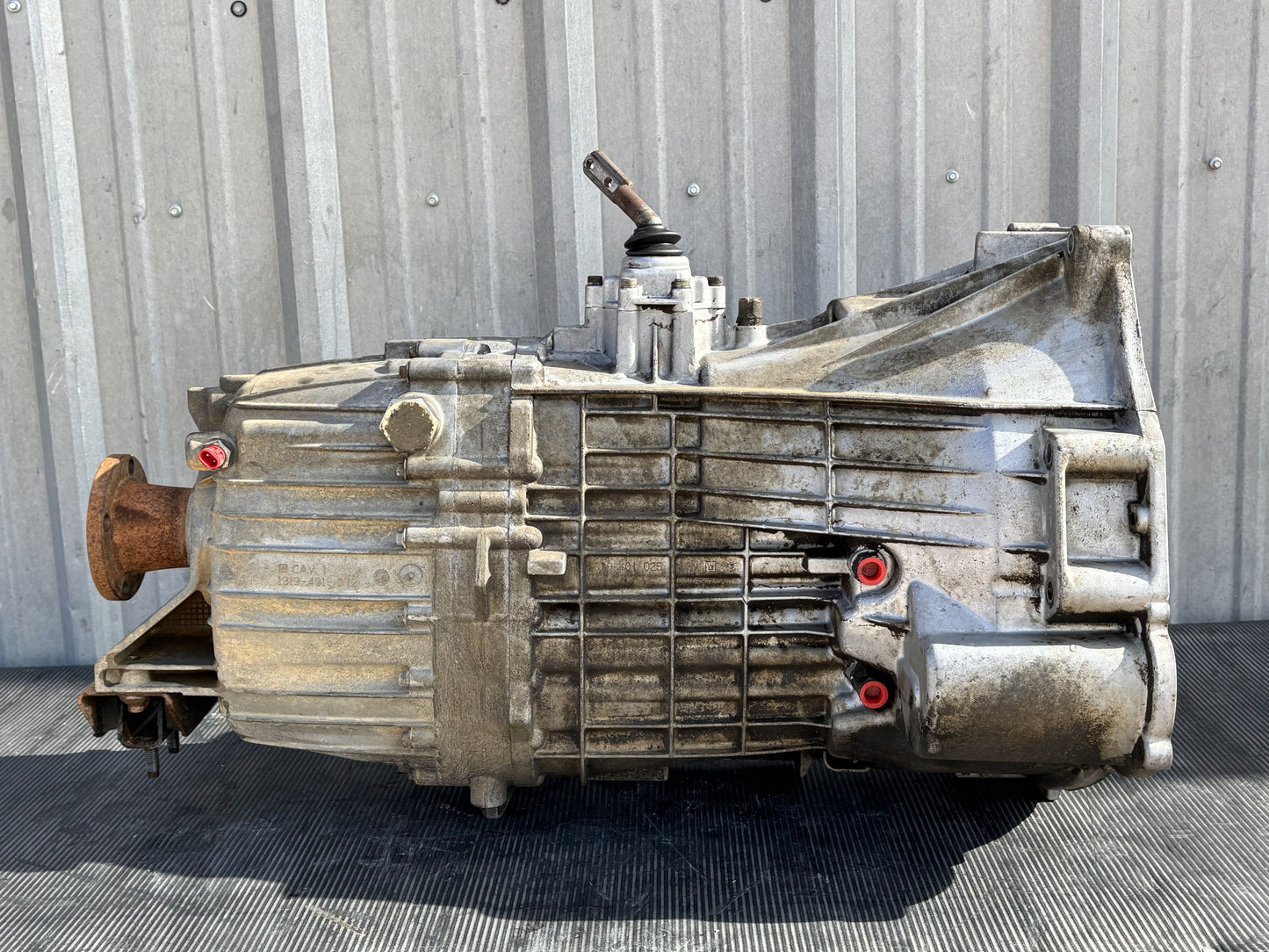 99-02 Ford F250 F350 7.3 7.3L Diesel ZF6 ZF-6 Manual Transmission 2WD 2X4