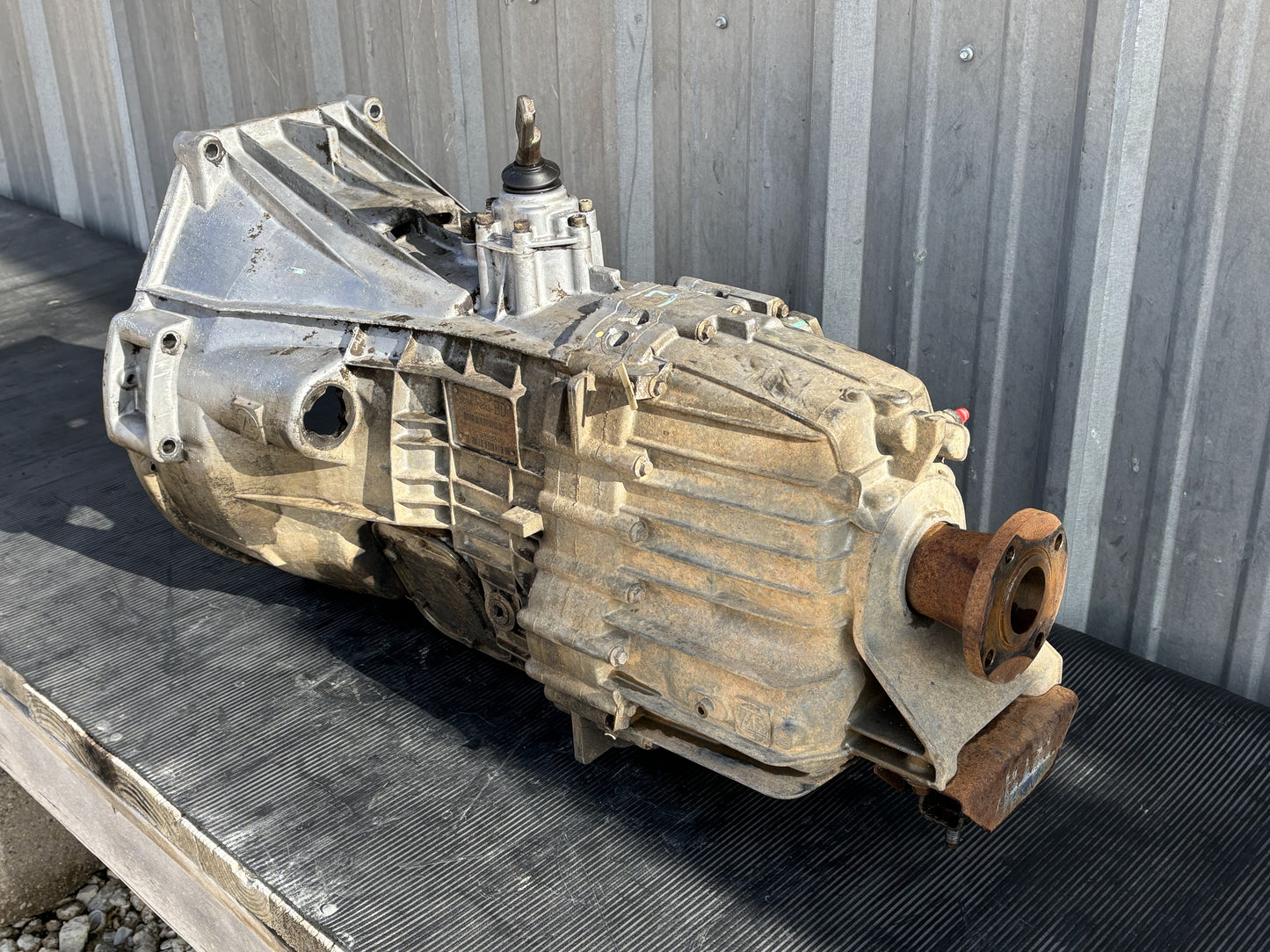 99-02 Ford F250 F350 7.3 7.3L Diesel ZF6 ZF-6 Manual Transmission 2WD 2X4