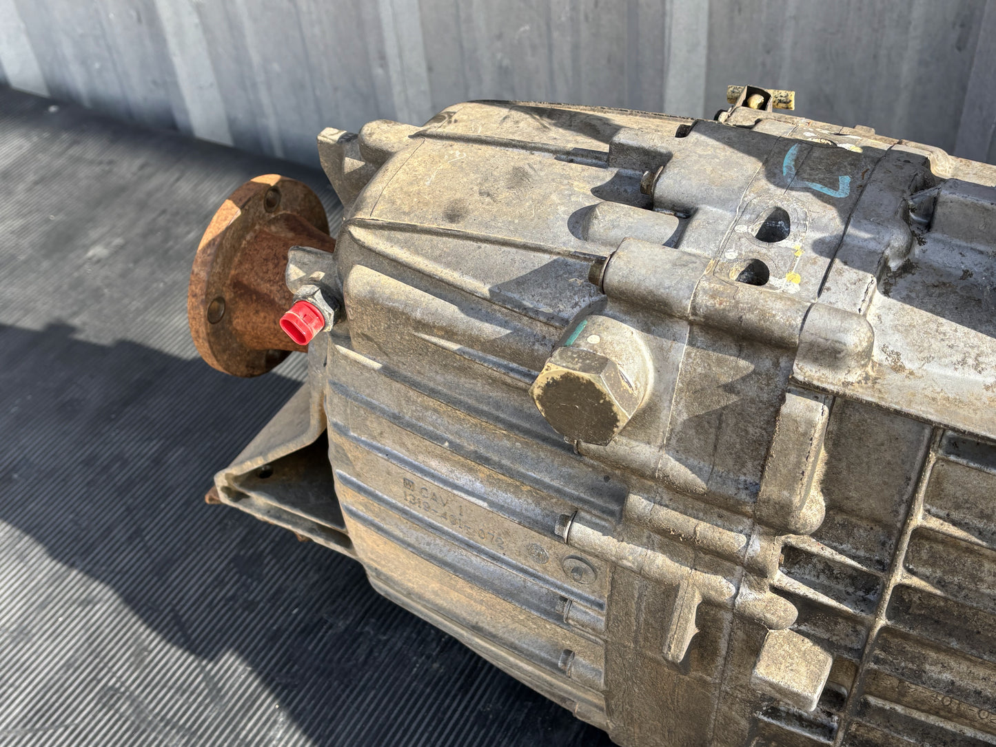 99-02 Ford F250 F350 7.3 7.3L Diesel ZF6 ZF-6 Manual Transmission 2WD 2X4