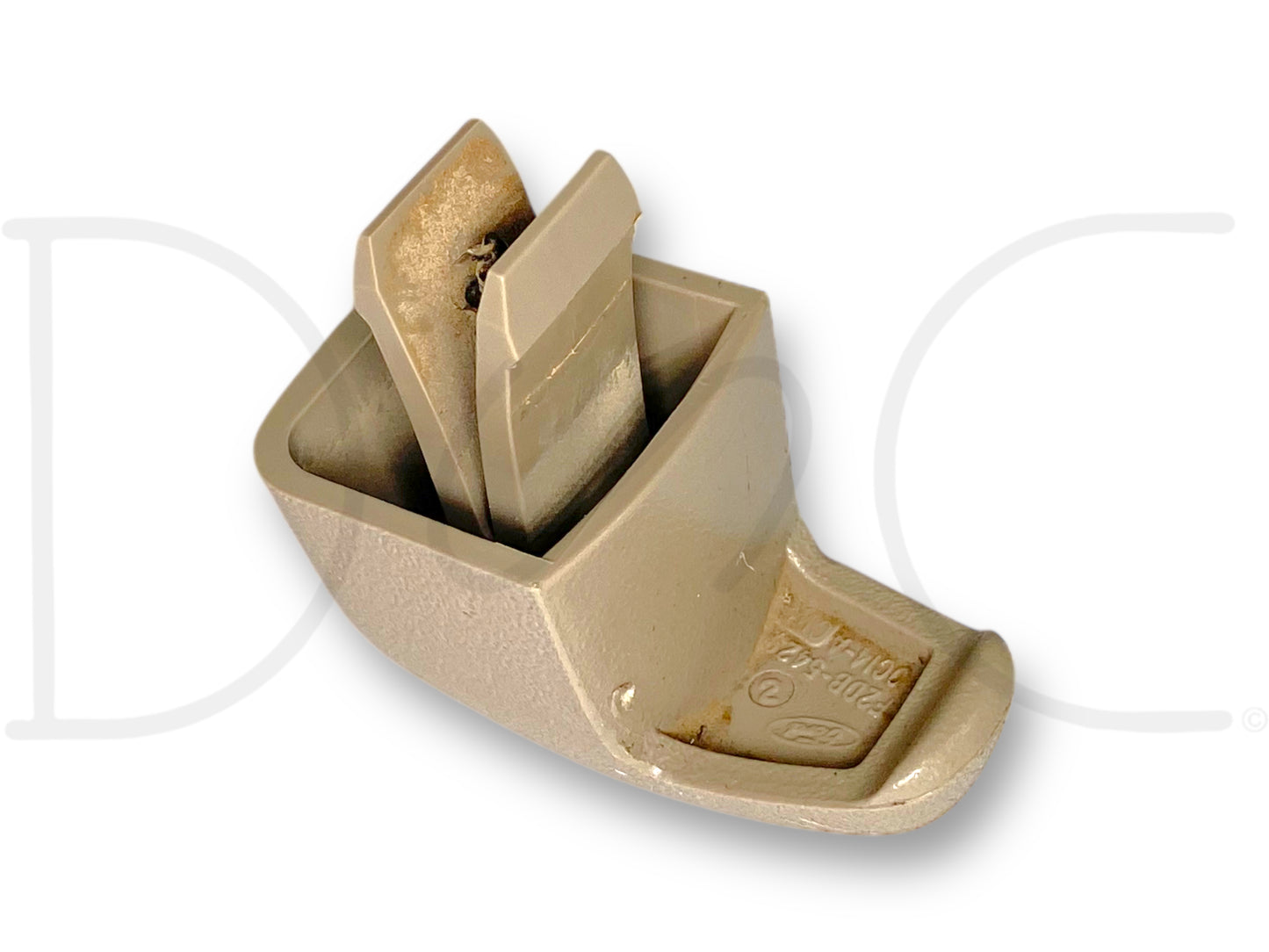 99-07 Ford F250 F350 Roof Ceiling Coat Hanger Clothes Hook Tan OE