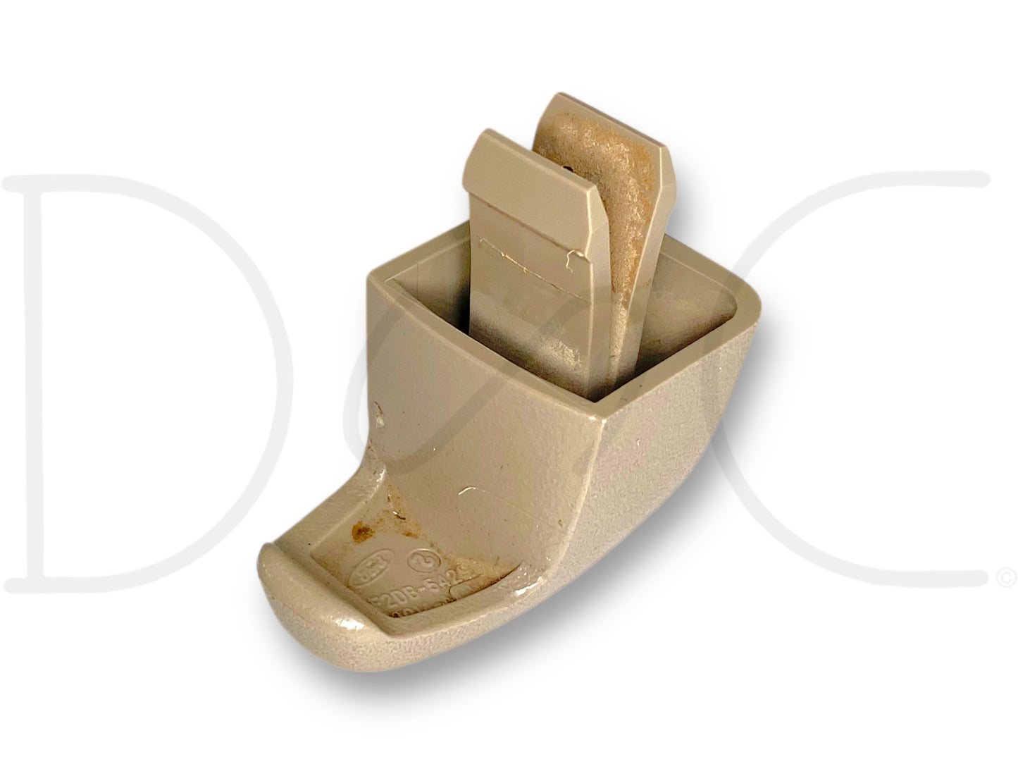 99-07 Ford F250 F350 Roof Ceiling Coat Hanger Clothes Hook Tan OE