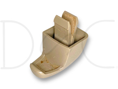 99-07 Ford F250 F350 Roof Ceiling Coat Hanger Clothes Hook Tan OE