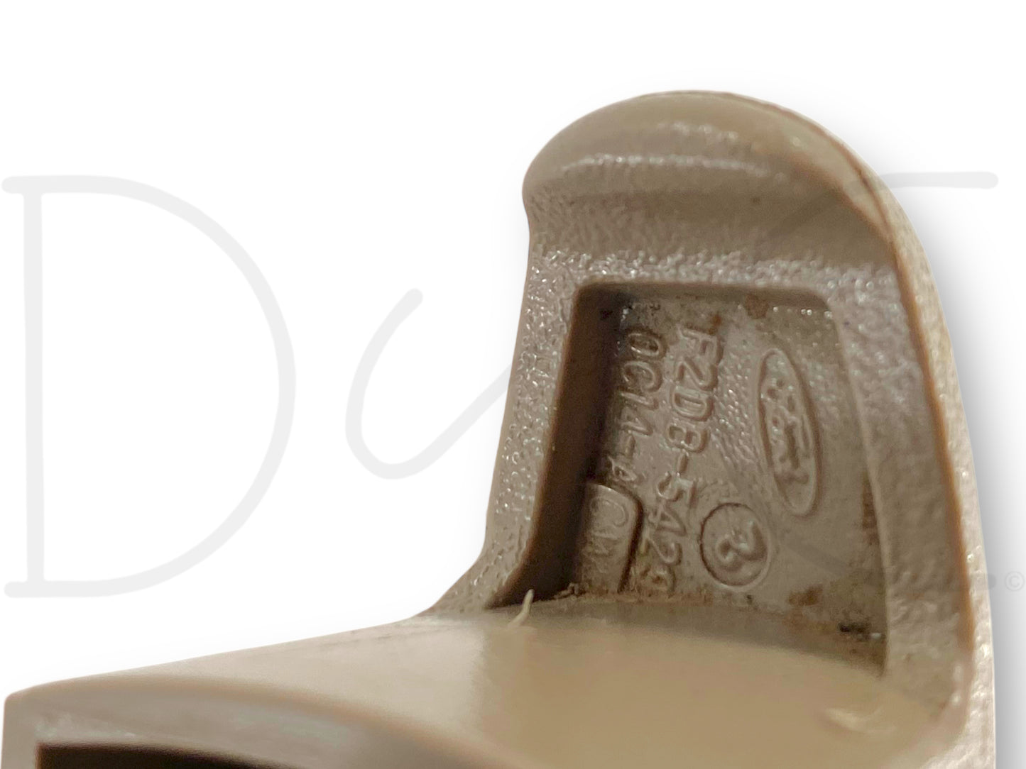 99-07 Ford F250 F350 Roof Ceiling Coat Hanger Clothes Hook Tan OE