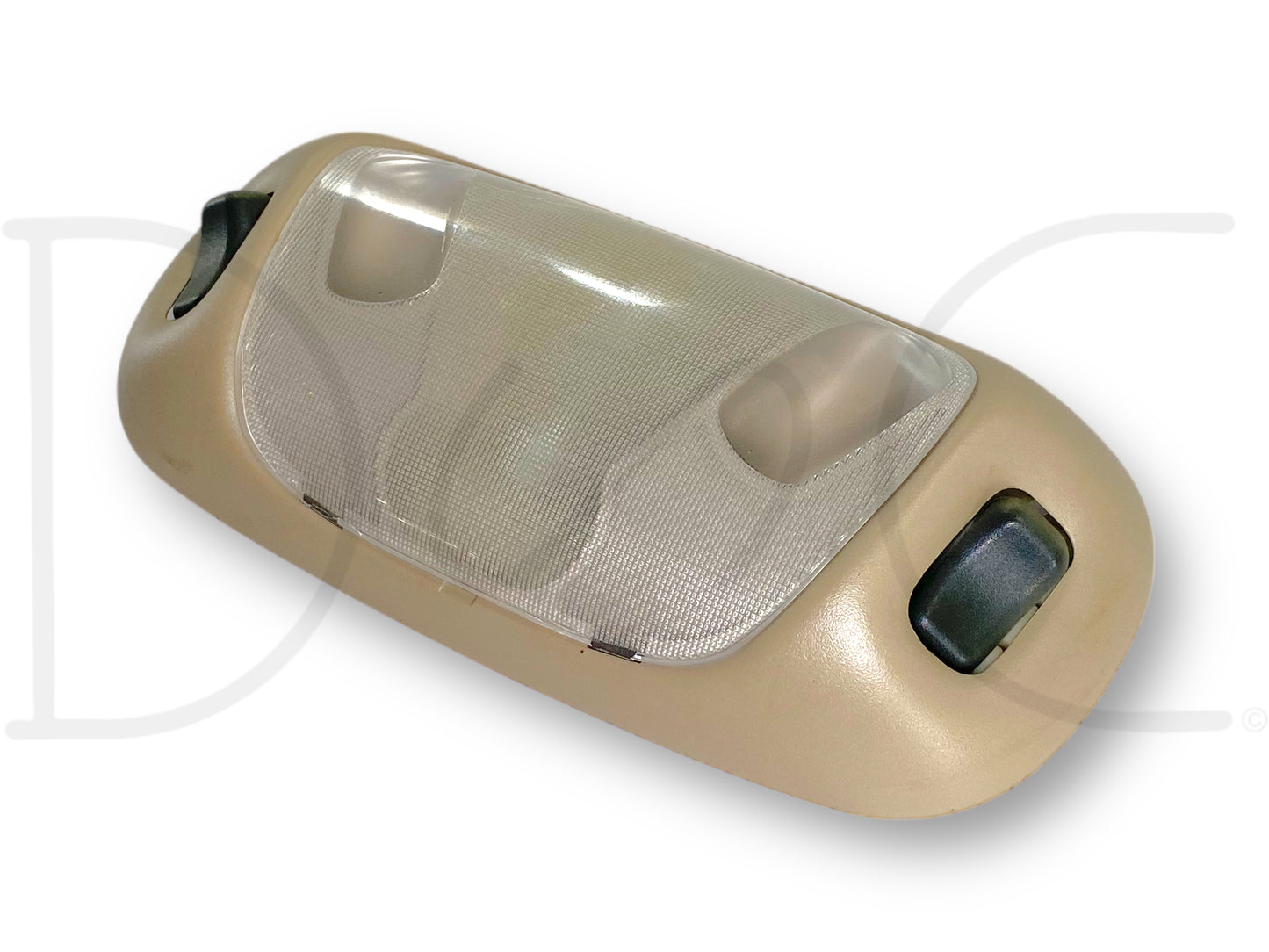 99-07 Ford F250 F350 Overhead Roof Dome Light Map Lamp Tan OE F4Db-13776-Bcw